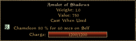 Amulet of Shadows